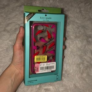 iPhone 7/8 Kate Spade Pepper case